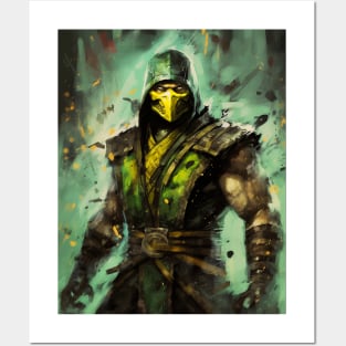 The Green Ninja Posters and Art